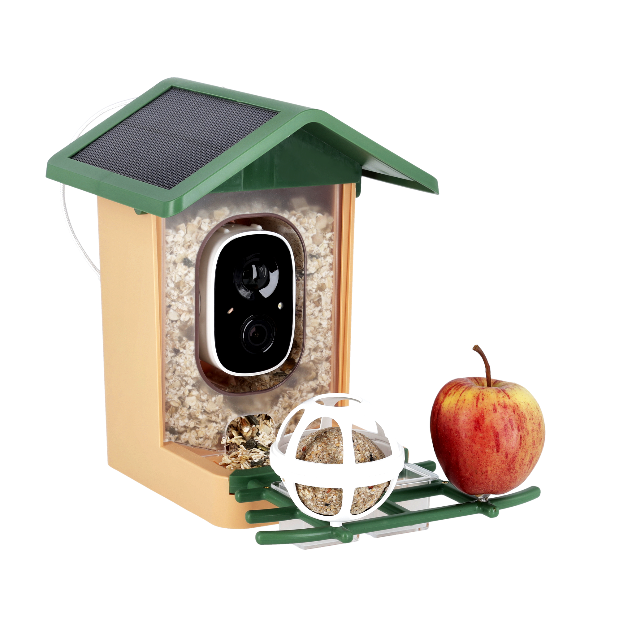 Smart AI Vogelhaus 3K