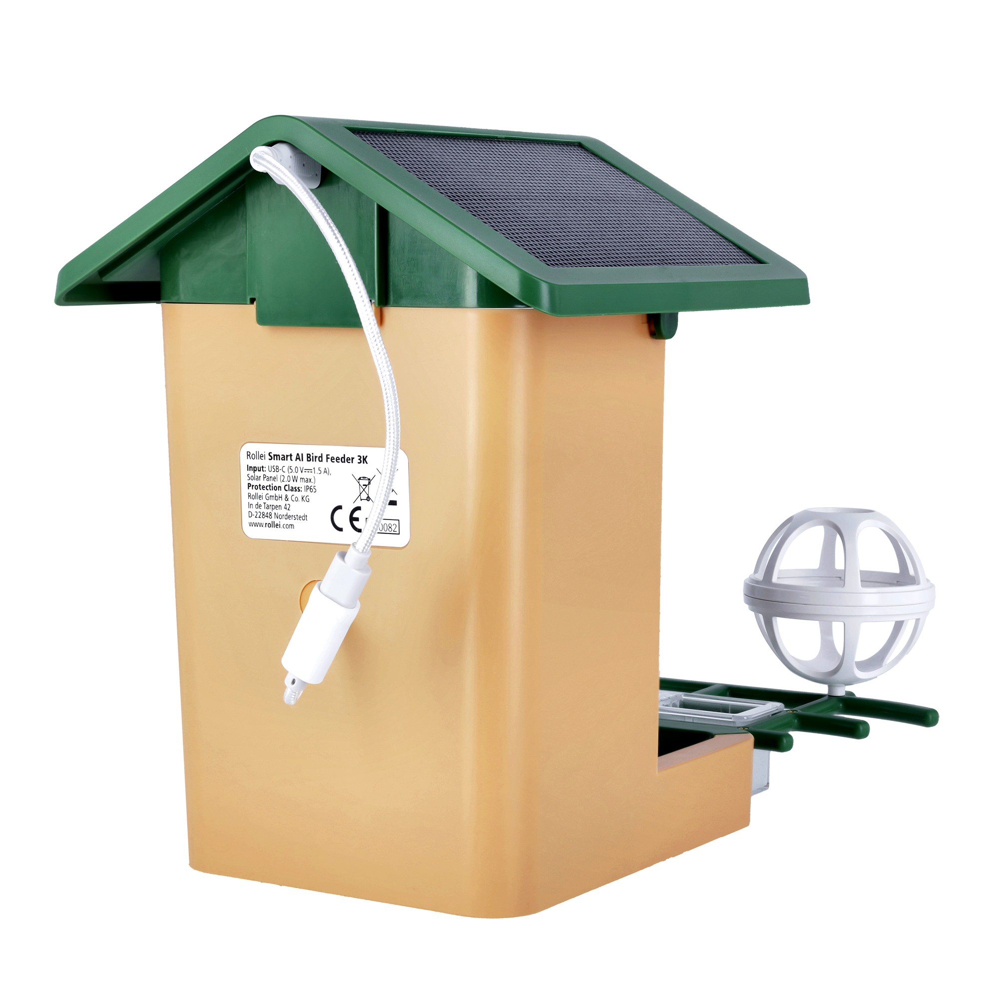 Smart AI Vogelhaus 3K