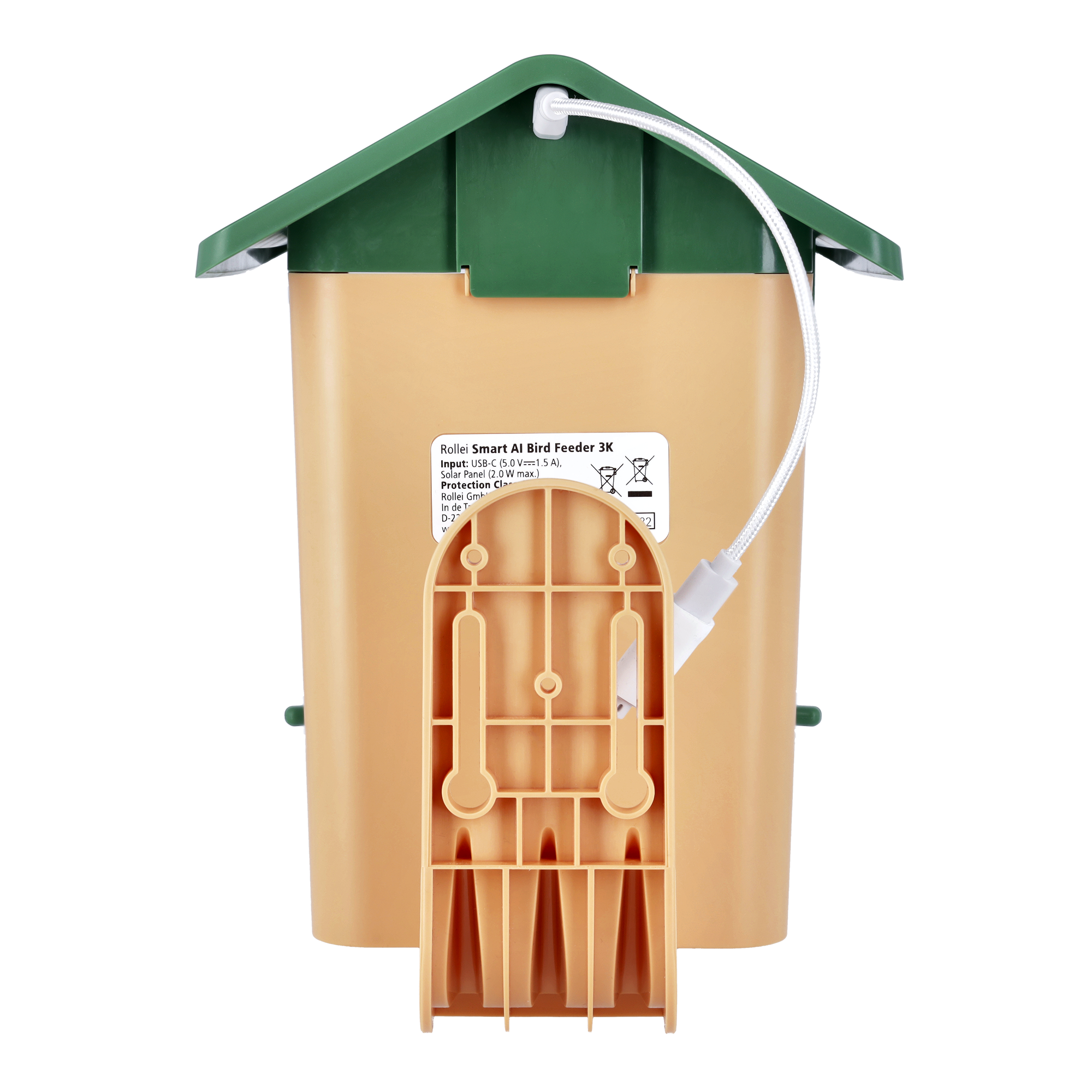 Smart AI Vogelhaus 3K