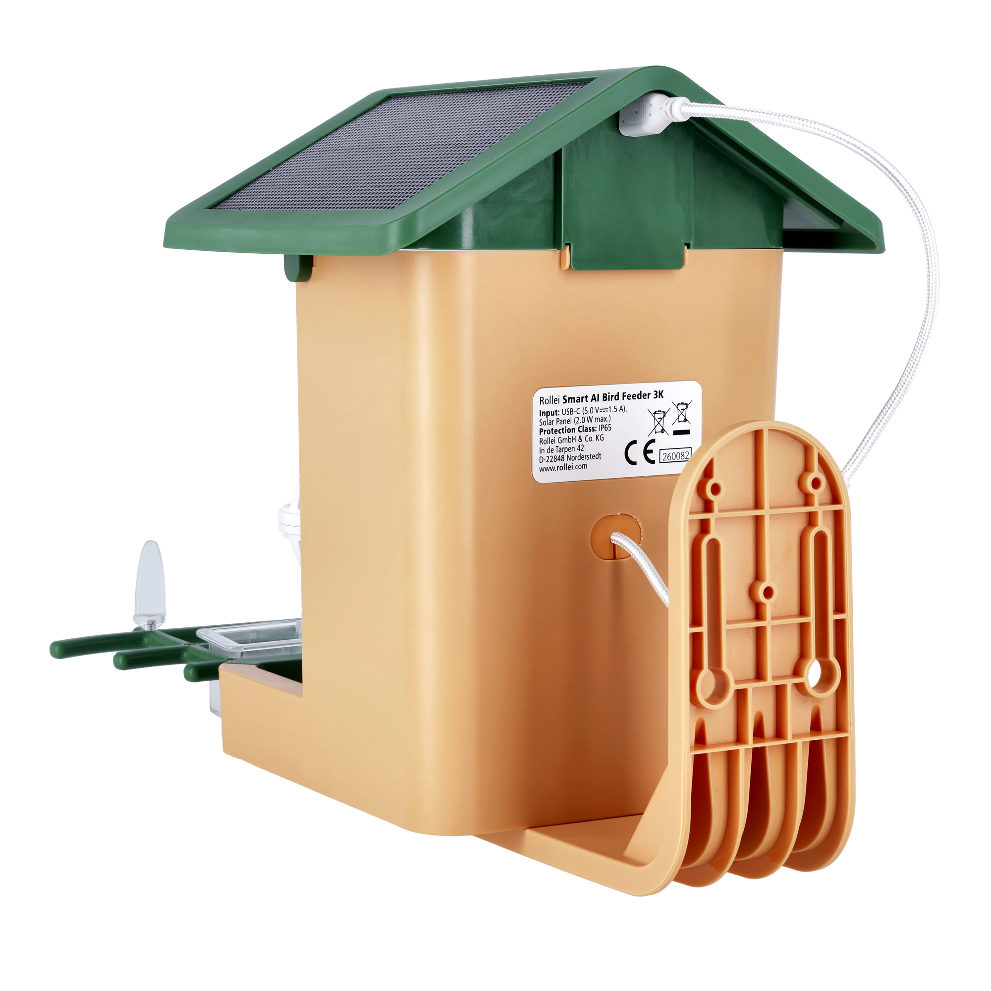 Smart AI Vogelhaus 3K