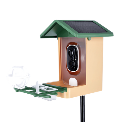 Smart AI Vogelhaus 3K