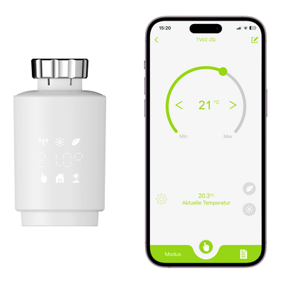 Bundle: Central Unit + Smart Thermostat 