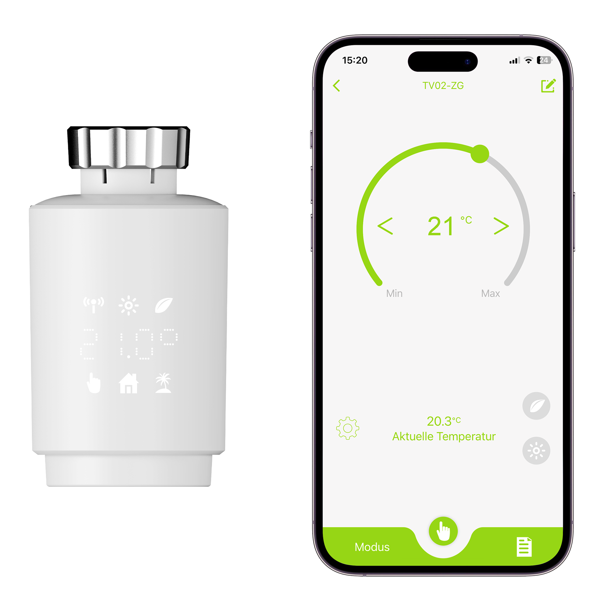 Bundle 3x Smartes Thermostat