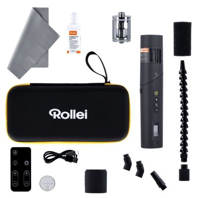 Bundle SmokeMaster Pro RGB | Nebelmaschine inkl. 9er-Set Nebelflüssigkeit