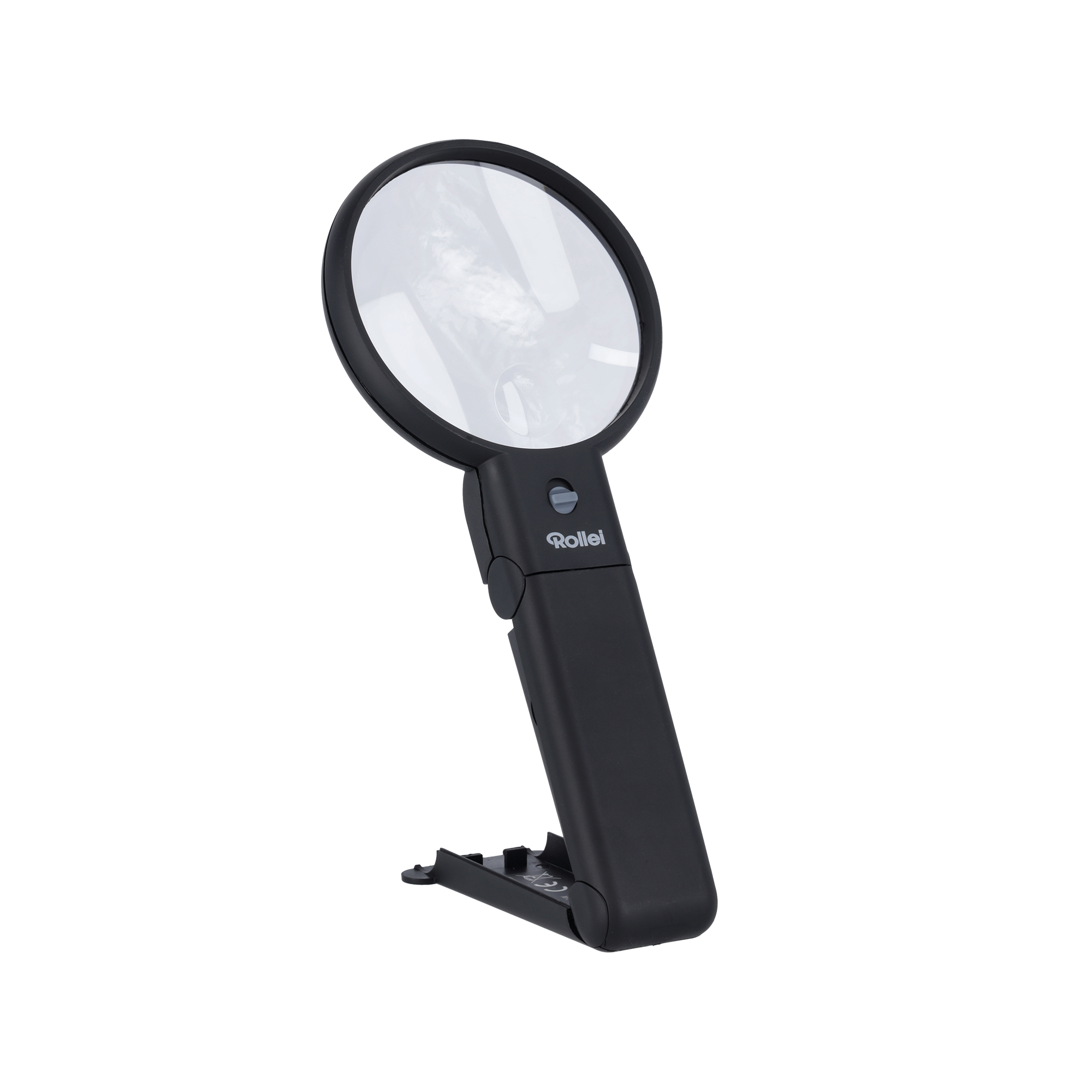 Handlupe I mit LED-Licht