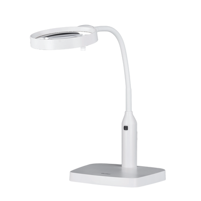 Tischlupe I mit LED-Licht