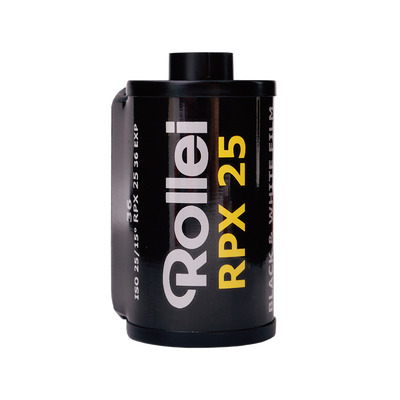 RPX Black and White Negative Film | 35mm & Roll Film | ISO 25 / 100 / 400