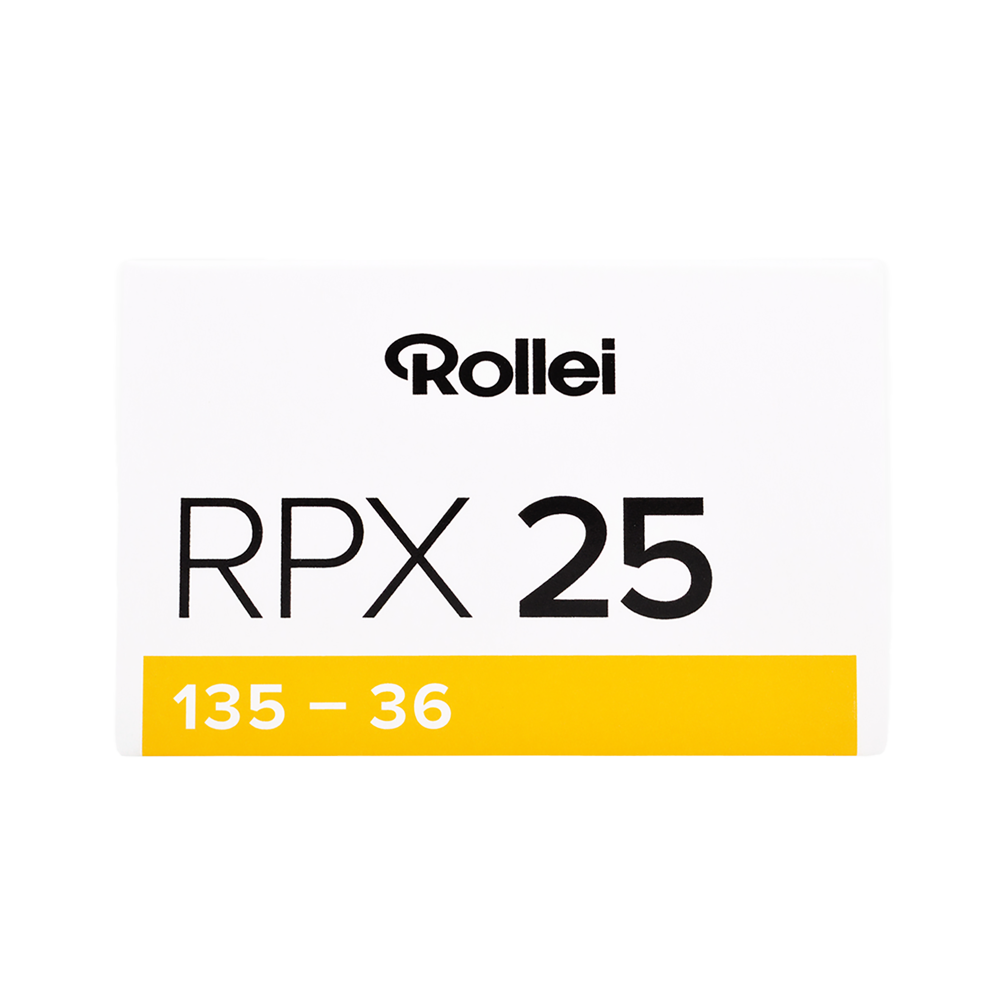 RPX Black and White Negative Film | 35mm & Roll Film | ISO 25 / 100 / 400