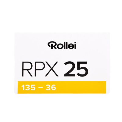 RPX Black and White Negative Film | 35mm & Roll Film | ISO 25 / 100 / 400