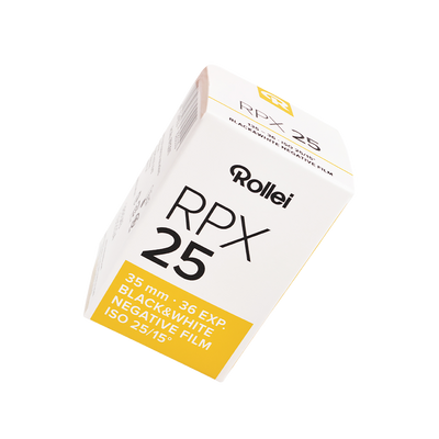 RPX Black and White Negative Film | 35mm & Roll Film | ISO 25 / 100 / 400