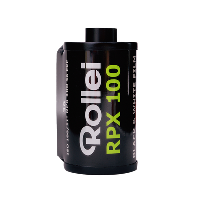 RPX Black and White Negative Film | 35mm & Roll Film | ISO 25 / 100 / 400