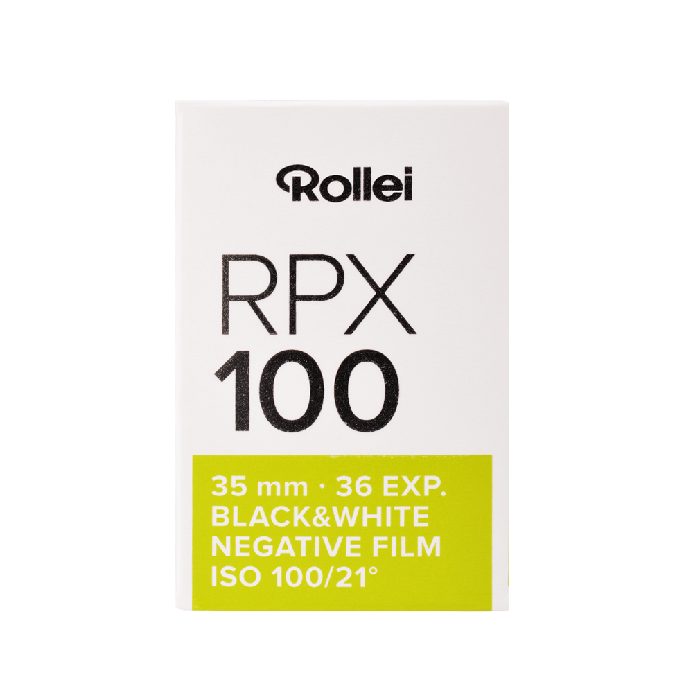 RPX Black and White Negative Film | 35mm & Roll Film | ISO 25 / 100 / 400