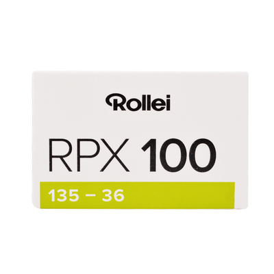 RPX Black and White Negative Film | 35mm & Roll Film | ISO 25 / 100 / 400