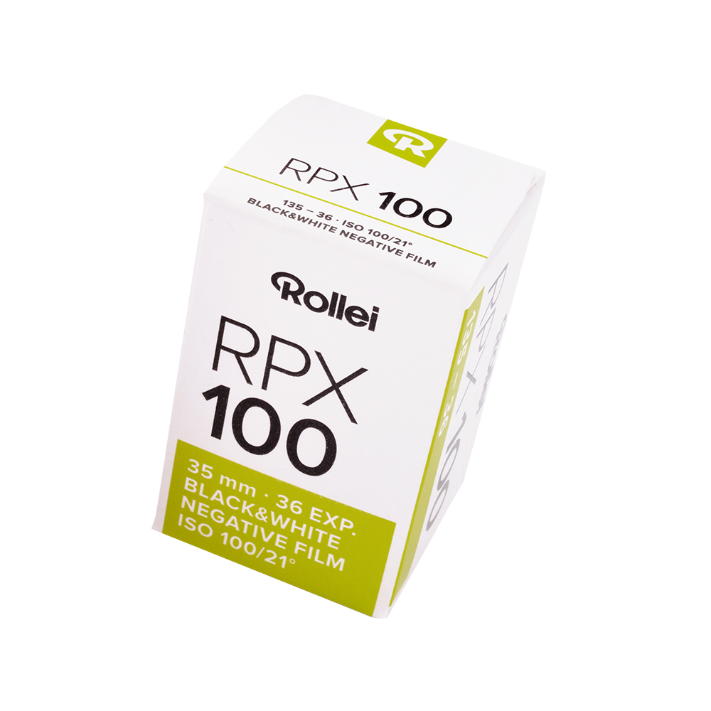 RPX Black and White Negative Film | 35mm & Roll Film | ISO 25 / 100 / 400