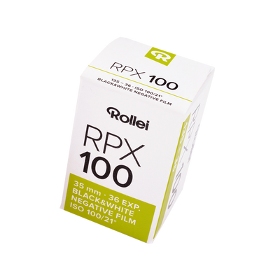 RPX Black and White Negative Film | 35mm & Roll Film | ISO 25 / 100 / 400