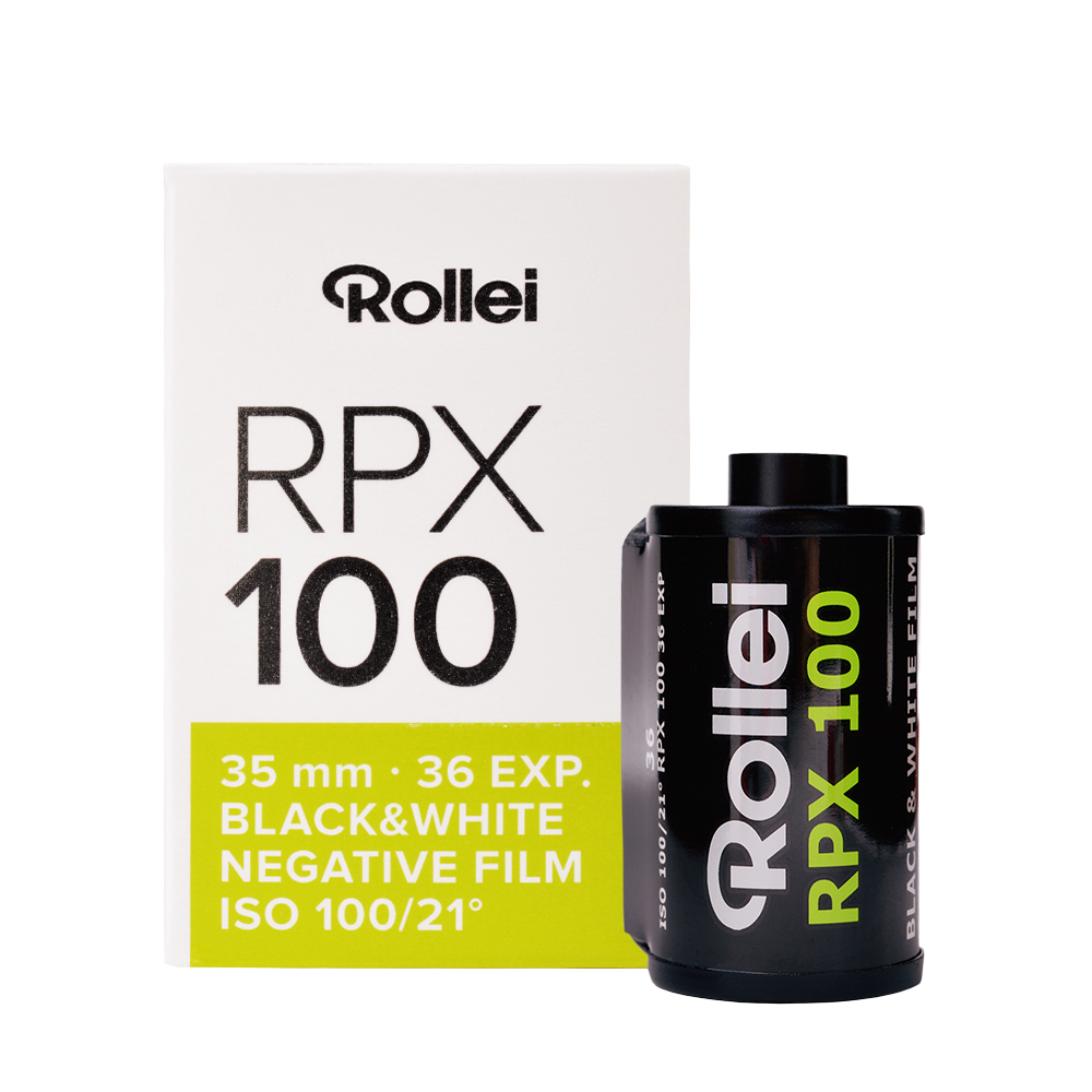 RPX Black and White Negative Film | 35mm & Roll Film | ISO 25 / 100 / 400