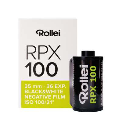 RPX Black and White Negative Film | 35mm & Roll Film | ISO 25 / 100 / 400