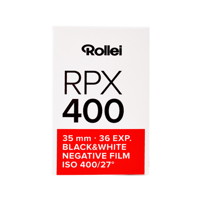RPX Black and White Negative Film | 35mm & Roll Film | ISO 25 / 100 / 400