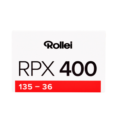 RPX Black and White Negative Film | 35mm & Roll Film | ISO 25 / 100 / 400