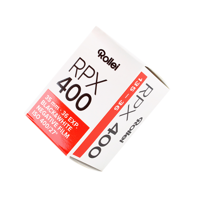 RPX Black and White Negative Film | 35mm & Roll Film | ISO 25 / 100 / 400