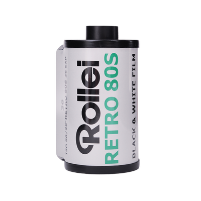 RETRO Black & White Negative Film | 35mm & Roll Film | ISO 80 / 400