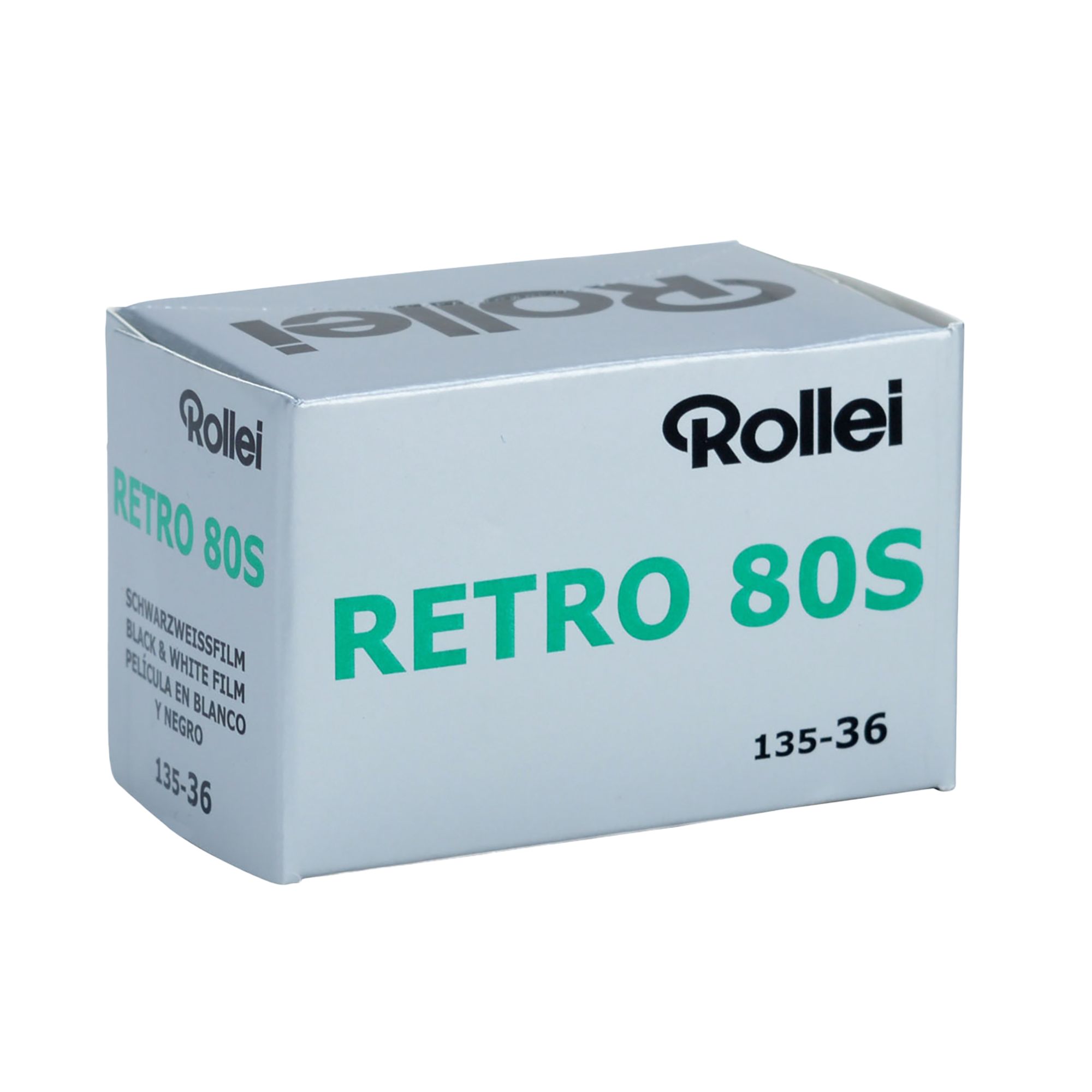 RETRO Black & White Negative Film | 35mm & Roll Film | ISO 80 / 400