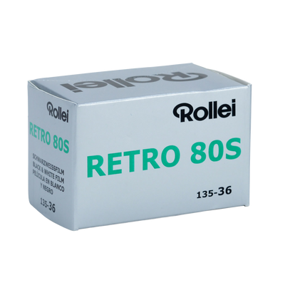 RETRO Black & White Negative Film | 35mm & Roll Film | ISO 80 / 400