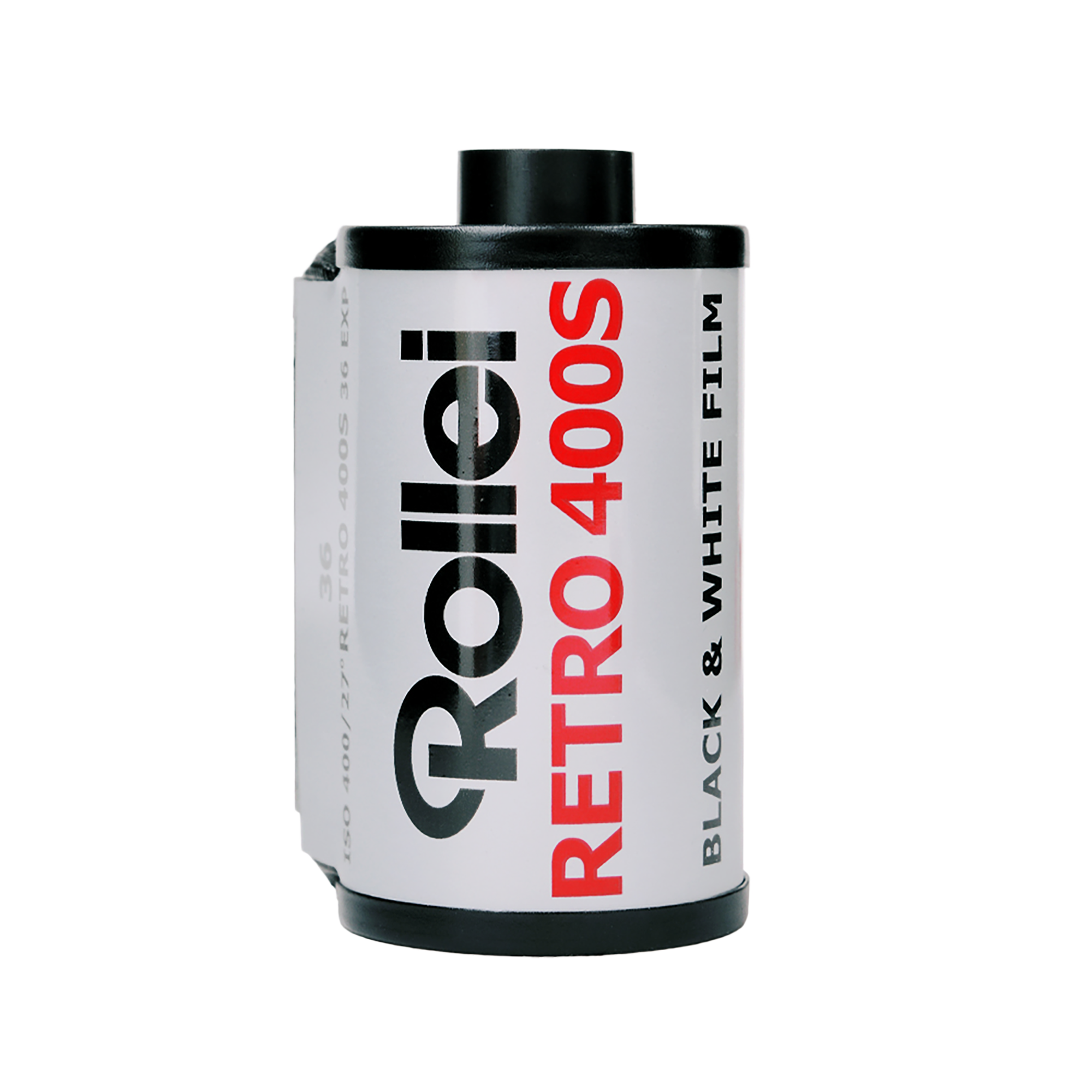 RETRO Black & White Negative Film | 35mm & Roll Film | ISO 80 / 400
