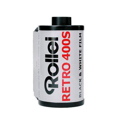RETRO Black & White Negative Film | 35mm & Roll Film | ISO 80 / 400