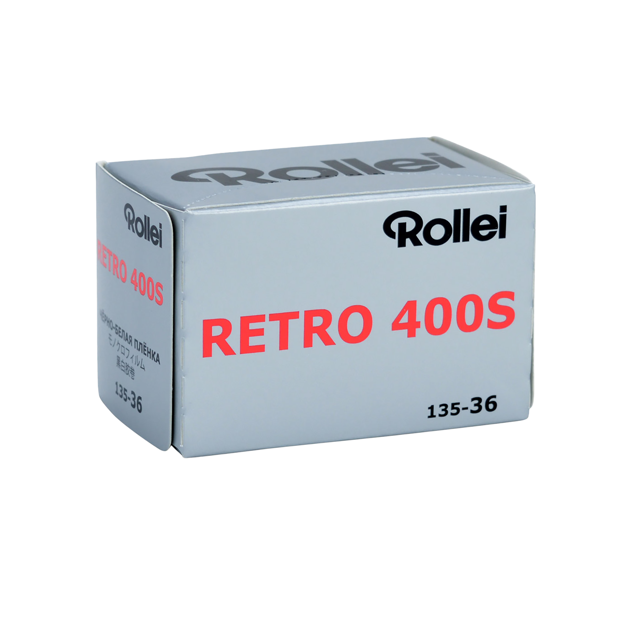 RETRO Black & White Negative Film | 35mm & Roll Film | ISO 80 / 400