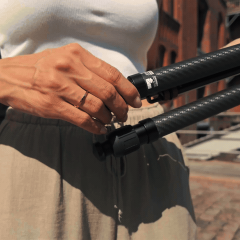 Stativ | Carbon | Compact Traveler Swift