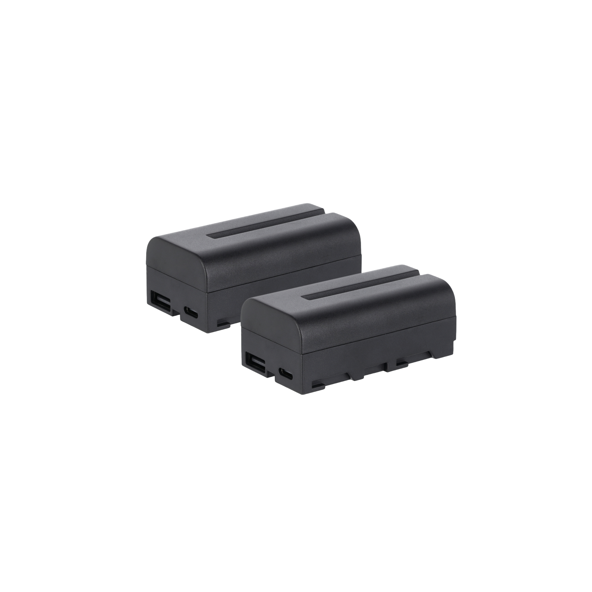 Bundle 2x NP-F Akku mit USB-C | versch. Kapazitäten
