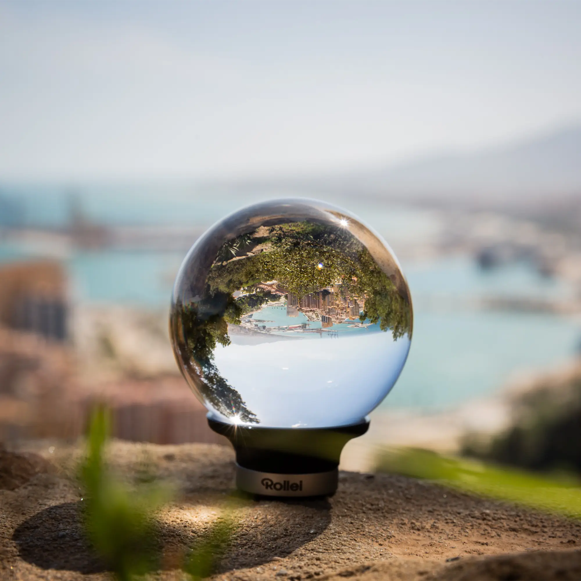 Rollei Glaskugeln Lensball-Halterung