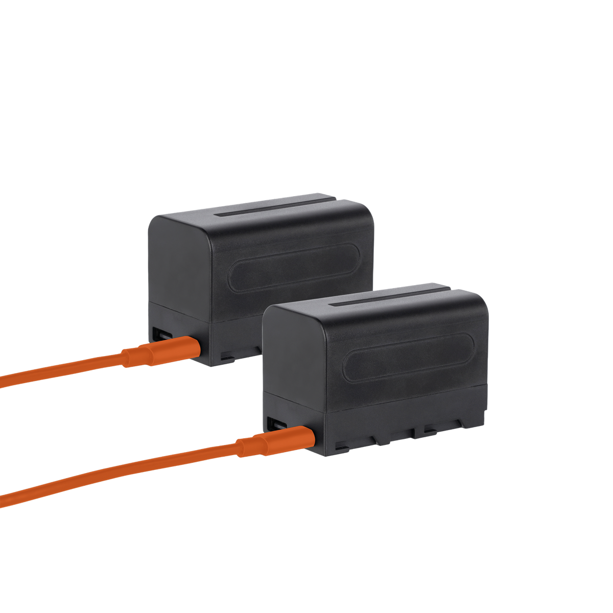 Bundle 2x NP-F Akku mit USB-C | versch. Kapazitäten