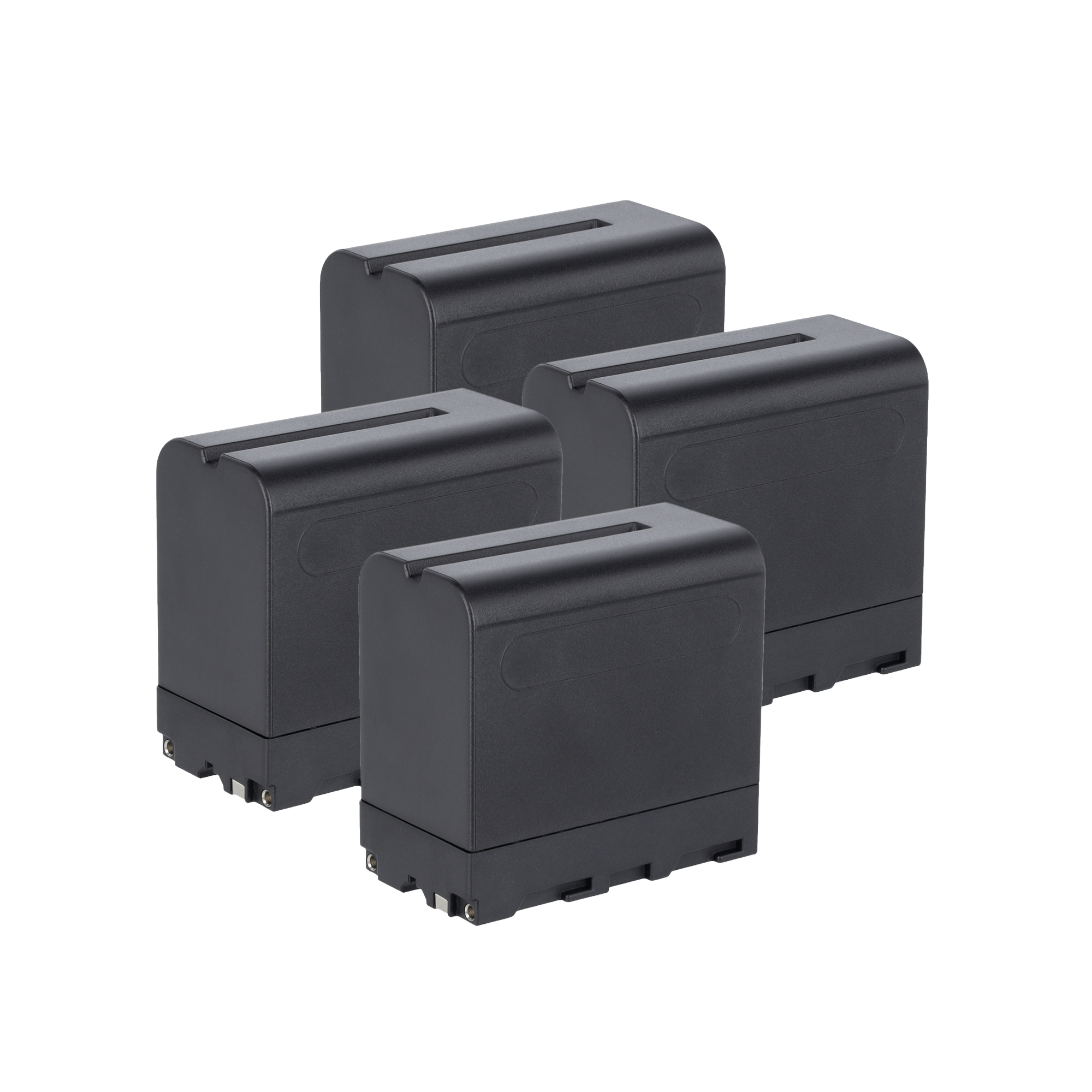 Bundle 4x NP-F Akku mit USB-C | versch. Kapazitäten