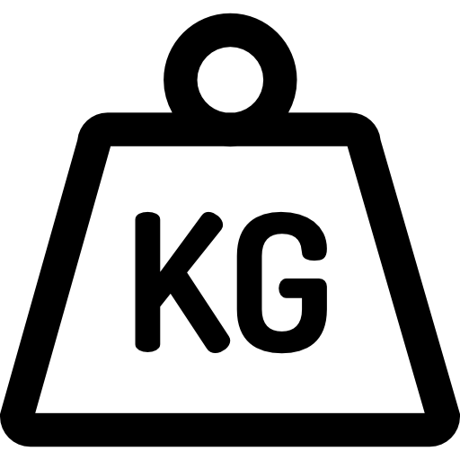 Traglast bis 750 g