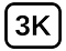 3K Auflösung