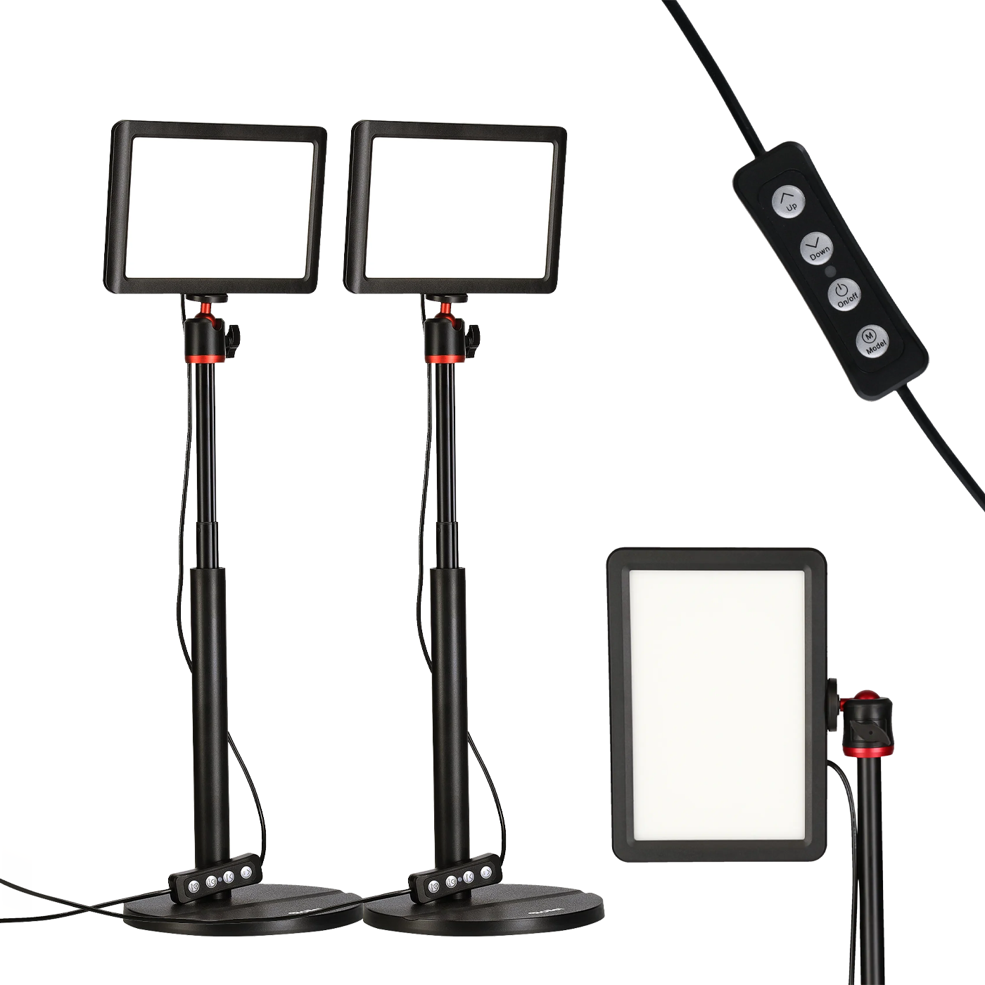 Bundle 2x LUMIS Key Light - LED Streaming Light