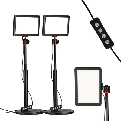 Bundle 2x LUMIS Key Light - LED Streaming Light