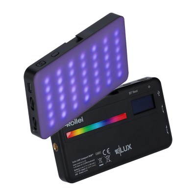 Bundle 2x LED-Dauerlicht | Compact RGB | LUX-Serie