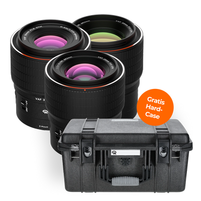 Rollei Objektiv Bundle + gratis Hardcase | 24mm 35mm 85mm | Nikon Z-Mount