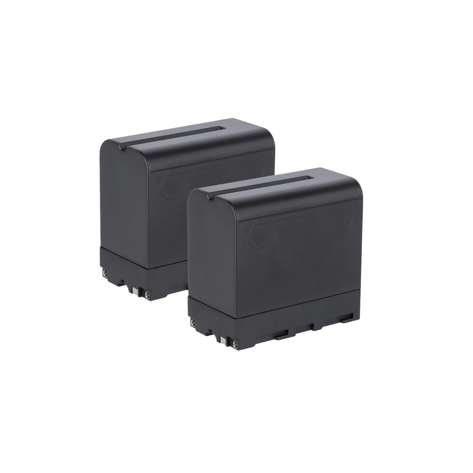 Bundle 2x NP-F Akku mit USB-C | versch. Kapazitäten