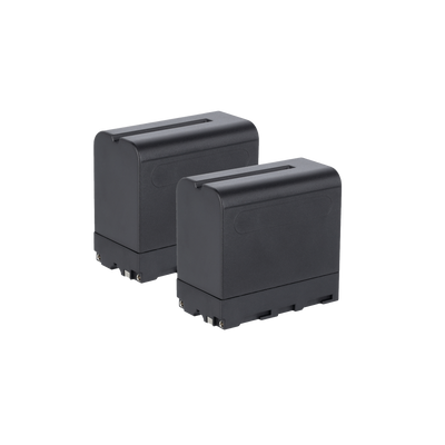 Bundle 2x NP-F Akku mit USB-C | versch. Kapazitäten