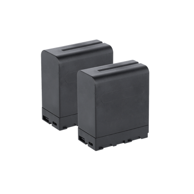 Bundle 2x NP-F Akku mit USB-C | versch. Kapazitäten