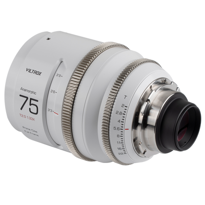 Viltrox Anamorphic Cine Lens Set 35/50/75mm T2.0 1.33x with PL-Mount