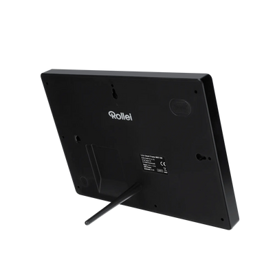 Rollei Bilderrahmen B-Ware: Smart Frame WiFi 100 - Digitaler Bilderrahmen - Schwarz