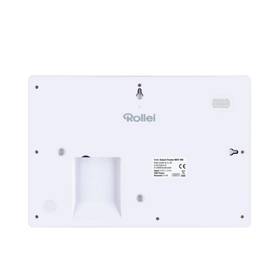 Rollei Bilderrahmen Smart Frame WiFi 100 - Digitaler Bilderrahmen