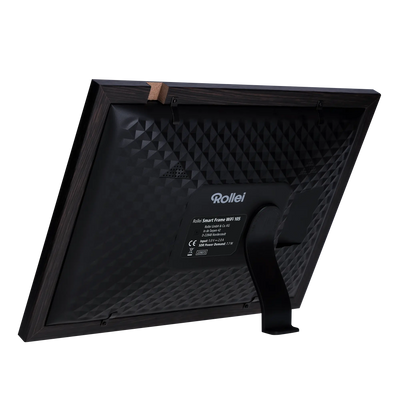 Rollei Bilderrahmen Smart Frame WiFi 105 - Digitaler Bilderrahmen